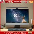 Dimming Computer Monitor Light Bar Space Saving USB Screen Desk Lamp Home Office