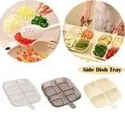 Hangable Side Dish Tray Ginger Garlic Storage Tray for Household