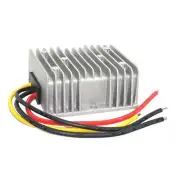 Waterproof DC-DC Converter Step-Down Buck 8V-40V to 12V 6A 72W Car Power Silver