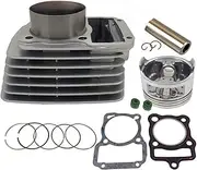 Motorcycle Styling 63.5mm Big Bore Motorcycle Cylinder Kit for for CG150 ZJ150 CG ZJ 150 150 Big to 200 Parts