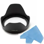 Sun Shade EW-78E Hood For Canon EOS EF-S 15-85mm f/3.5-5.6 IS USM lens,US seller