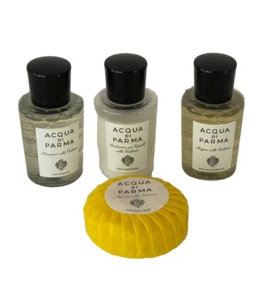 Acqua di Parma alla Colonia Shampoo, Hair Conditioner Shower Gel & Soap