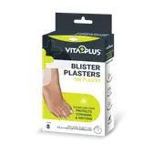 VitaPlus Hydrocolloid Blister Plasters Toe (8PCS)