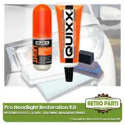 Headlight Restoration Repair Kit for Toyota Majesta. Cloudy Yellowish Lens (for: Toyota)