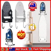 Ironing Board Hanger Iron Steam Stand Holder Storage Shelf Door Wall Mounted WH
