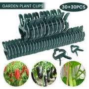 Garden Planting Clip Adjusting Support Vine Reusable Vegetables Tomatoes tyGWa