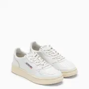 [AUTRY] White leather Medalist sneakers 36 IT White