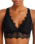Cosabella Allure Plunging Lace Bralette