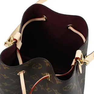 Louis Vuitton LV M46581 Néonoé BB 經典Monogram帆布兩用水桶包