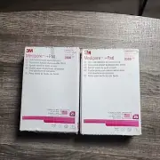 2 Boxes 3M Medipore Sterile Composite Dressing Rectangle 3-1/2 X 4 Inch 3566 25