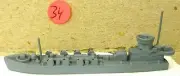 Natter 1958 Ship Model 1:1250 # 34 Å