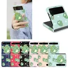 Epoxy Little Tino 3D Hard Case for Samsung Galaxy Z Flip/Flip 5G/Z Flip3/Z Flip4