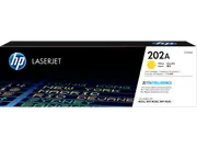 HP 202A Yellow Original LaserJet Toner Cartridge
