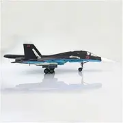 Replica 1:72 for Scale Su-34 Fighter Die-cast Pre-Build Military Aircraft Model Static Decoration Souvenir for Adult Airplane Toy