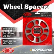 2 Pack SAAS Wheel Spacers Universal 4 Studs ID 71mm OD 164mm Depth 5mm