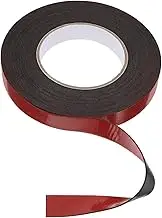 Ciieeo Double Sided Foam Tape 10m x 20mm Heavy Duty Adhesive Tape for Outdoor Wall Mounting and Decorative Needs