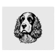 2 x 'English Cocker Spaniel' Lens Cleaning Cloths (LC00028756)