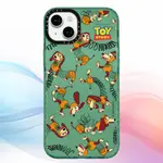 玩具總動員 SLINKY DOG GREEN 高清晰 TPU 軟保護套適用於 IPHONE 15 14 13 12 11