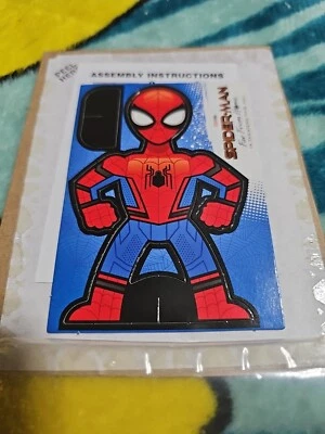 Spider-Man Kellogg’s Marvel Studios Far From Home Cereal Paper Figure Toy New