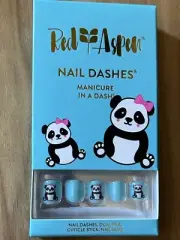 Red Aspen Petite Square, Panda-Monium Avery Kay