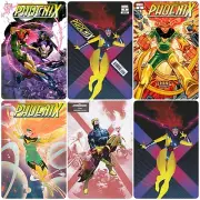 PHOENIX #5 **COVER SELECT** REGS & [1:50] MERCADO 11/20/2024 *SERIES