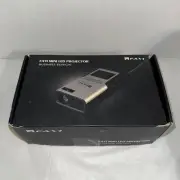 Favi Mini LED Projector Business Edition Tested & Working Condition
