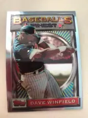1993 Finest Dave Winfield Twins 162