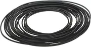 ibasenice Replacement Cassette Belts for Tape Deck 1mm Belts for Cassette Recorder