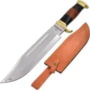 Old Ram Full Tang 16 Inches Fixed Blade Bowie Hunter EDC Knife