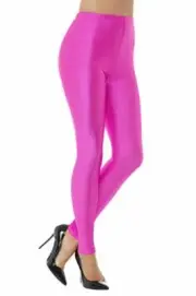 Smiffys 80s Disco Spandex Leggings