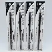 4 PACK Wet n Wild Color Icon Kohl Eyeliner Pencil Simma Brown & Baby's Got Black