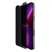 TemperedGlass Privacy Treated Screen Protector for iPhone 14 Plus / iPhone 13 Pro Max