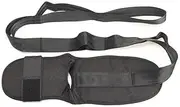 Yoga Flexibility Stretch Band Leg Fascia Stretcher Strap Ballet Gym Trainer Leg Stretcher for Plantar Fasciitis Stretch Loops for Hamstring, Multi-Loop Leg Stretcher Band
