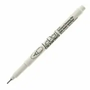 4100-0.8 Marvy LePen Technical Drawing Marker Pen, 0.8mm, Black Ink, 1 Each