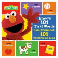 在飛比找博客來優惠-Elmo’s 101 First Words/Las Pri