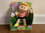 Cabbage Patch Kids Blonde Hair Sporty Girl 14" Doll Lana Elisabeth JANUARY 18th