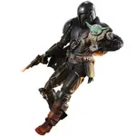 STAR WARS S.H.FIGUARTS MANDALORIAN & GROGU THE MANDALORIAN