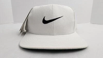 Nike Swoosh II Cotton Snapback Hat/Cap - One Size, New Old Stock, Vintage, 1995