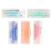 Math Geometry Ruler Transparent Exam Tool for Primary School Students