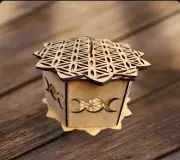 Hexagon Decorative Box