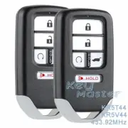 2x for Honda Pilot Passport 2019 20 2021 2022 Smart Remote Key Fob KR5T44 KR5V44
