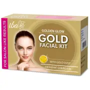 IBA Golden Glow Gold Facial Kit (6 Steps Single Use) (60 g)