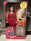 Rosie O'Donnell Barbie Doll T.V Talk Show Host & Activity Book 1999 New In Box