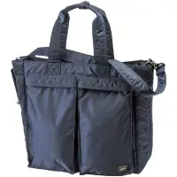 在飛比找Yahoo!奇摩拍賣優惠-日本 Mizuno x PORTER tote bag 托特