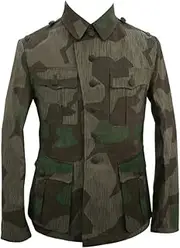 [militaryharbor] WW2 WWII German Heer Splinter 31 Fall Camo M41 Field Tunic
