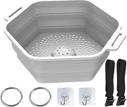 Ice Container for Shower, Shower Attachment for Ice Bath, Foldable Water Cooler for Ice Bath, Ice Shower Attachment, Quick Cooling Portable Ice Bath