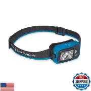 BLACK DIAMOND Storm 450 Headlamp, Azul, Battery Powered, 450 Lumens, Recharge
