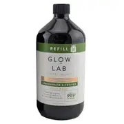Glow Lab Antibacterial Hand Wash Lemongrass & Vetiver Soap 900ml