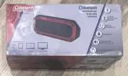 Coleman Aktiv Sounds Portable Bluetooth Waterproof Slimline Speaker NEW SEALED!!