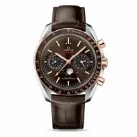 在飛比找Yahoo!奇摩拍賣優惠-【玩錶交流】全新品 OMEGA Speedmaster 玫瑰